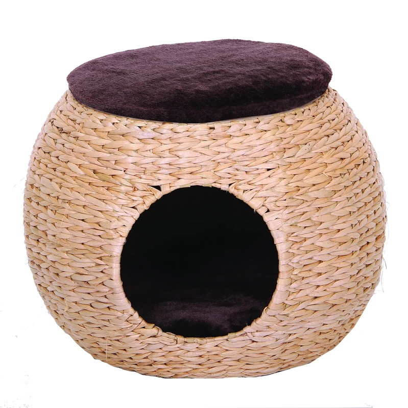 CROCI Pet Bed Natural Nutshell, 50 X 45 cm