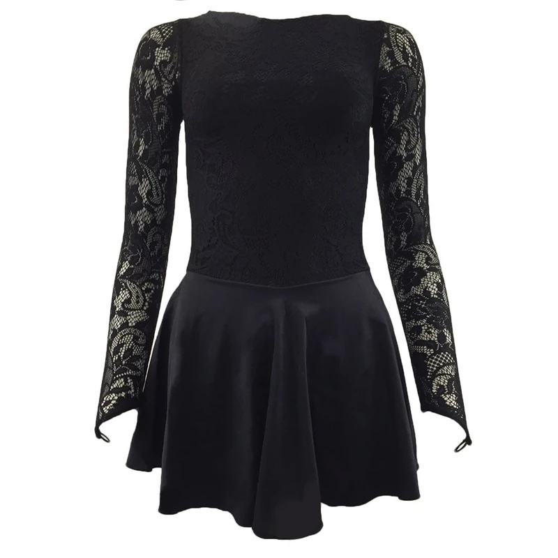 Starlite Flexuous Black Zoe Dress with Lycra Skirt 4-5 Years (00) - Image 1