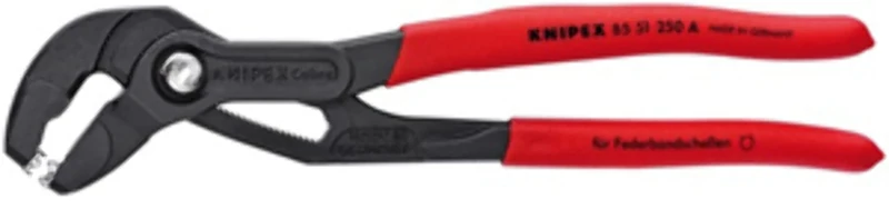 KNIPEX Tools - Hose Clamp Pliers for Click Clamps (8551250CSBA)