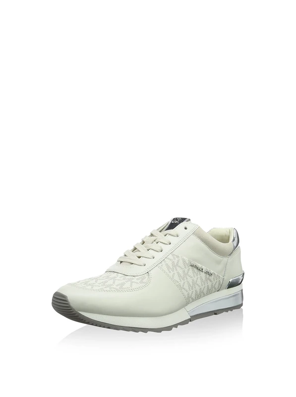 Michael Kors Women's Allie WRAP Sneaker, Vanilla, 7 UK