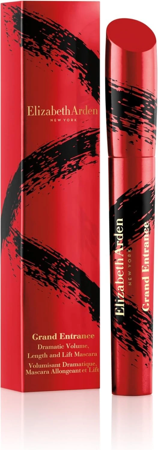 Elizabeth Arden Grand Entrance Mascara, Black 8.5 ml (Pack of 1)