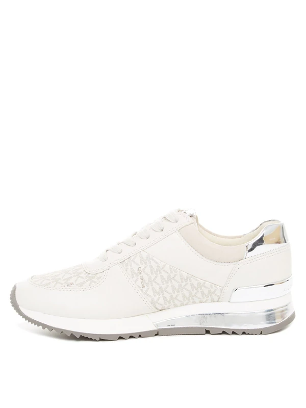 Michael Kors 43R6ALFP2B-150 Allie WRAP Trainer Women Vanilla UK 6