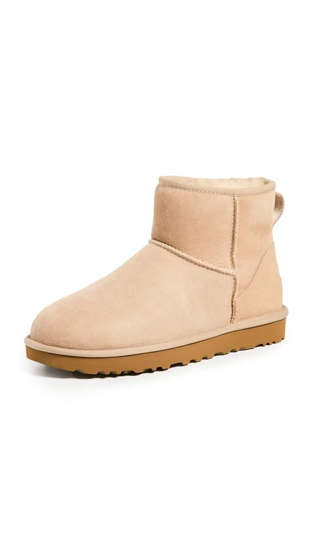 UGG Women's Classic Mini Ii Fashion Boot, Sand, 9 UK