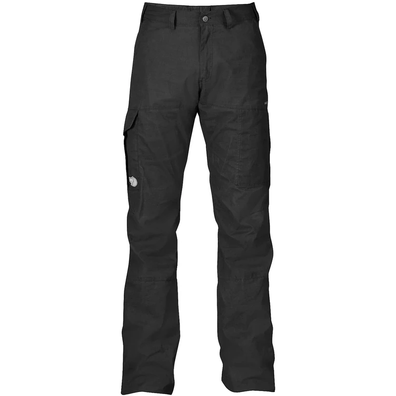 FJALLRAVEN Men's Karl Pro Trouser, Black, 52 UK