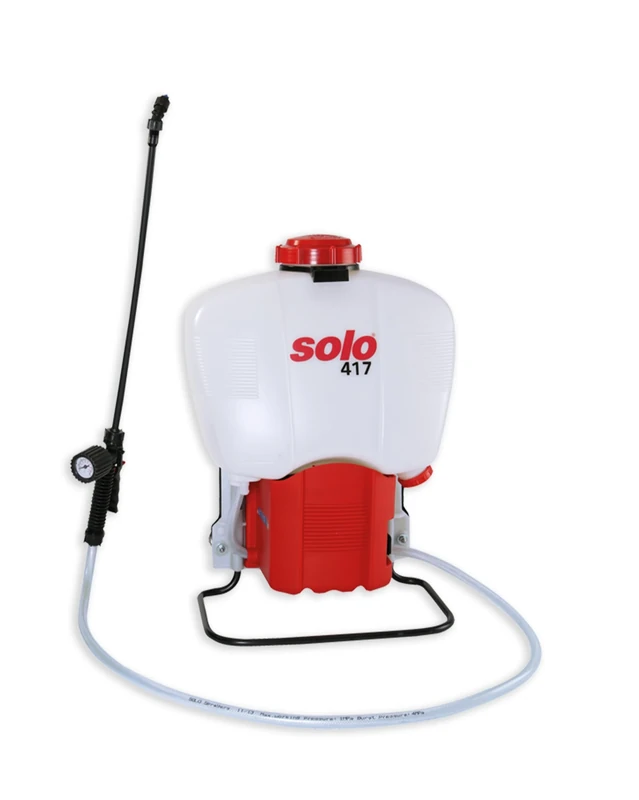 Solo 41701 417 Battery Back Syringe, White, 62 x 43 x 31 cm