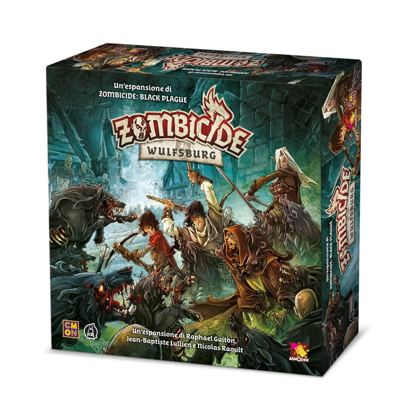 Asmodee Zombicide - Black Plague - Wulfsburg (Expansion)