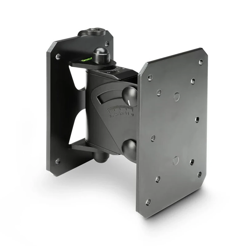 Gravity SP WMBS 20 B - Tilt-and-Swivel Wall Mount for Speakers up to 20 kg, Black