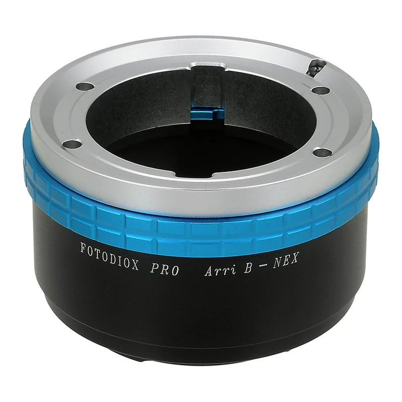 Fotodiox Pro Lens Mount Adapter Compatible with Arri Bayonet 16mm and 35mm Film Lenses to Sony E-Mount Cameras - Image 1