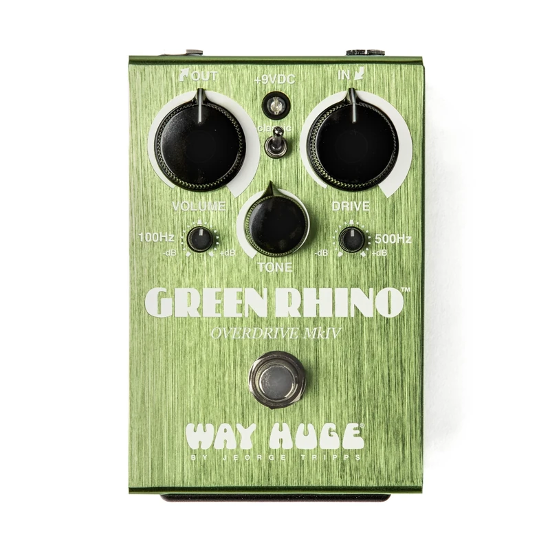 Way Huge Green Rhino Overdrive MKIV Guitar Pedal