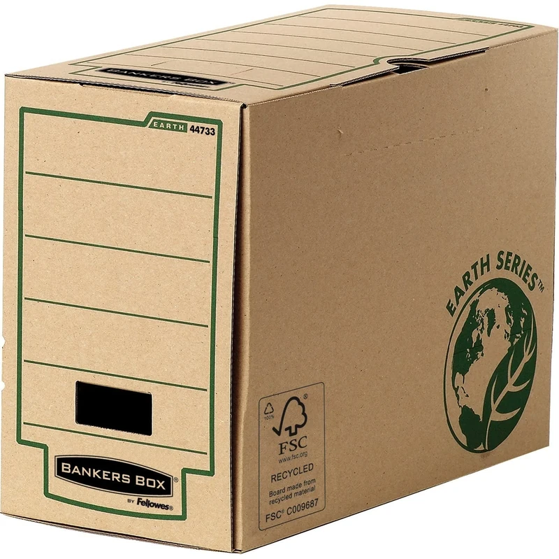 Bankers Box 4473302 Archive Box A4 + 200 mm Pack of 20)