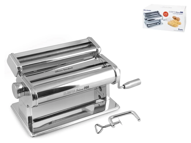 OFFICINE STANDARD 8410700 Pasta Machine Deluxe mm260 Kitchen Tools