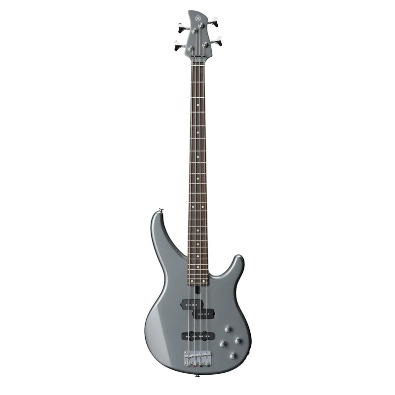 Yamaha TRBX204 Electric Bass Guitar - 4 String Chrome - Image 1