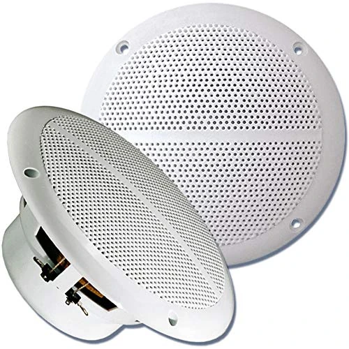 Sound Way Marine loudspeakers 16cm - speakers for a boat, a porch, a pool, a bathroom, 100-watts