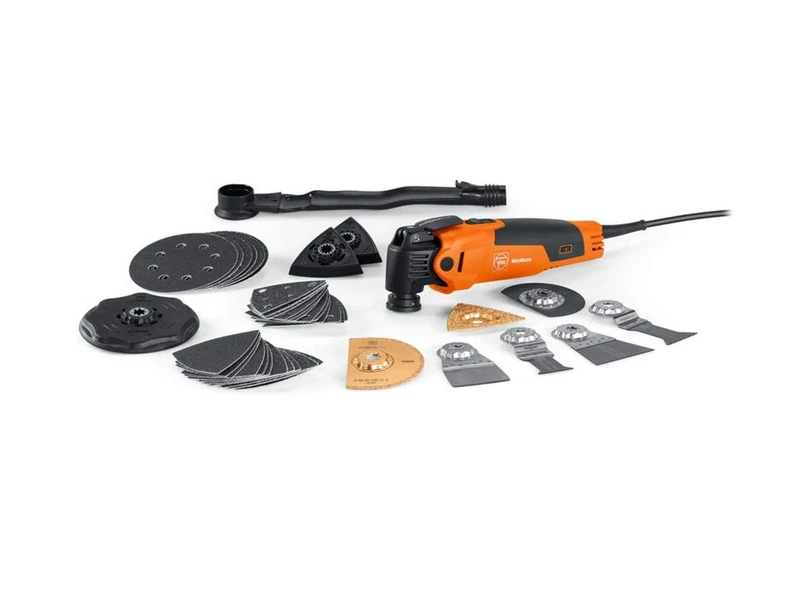 Fein Oszillierer, Orange, FMM 350 QSL 350W, 0V