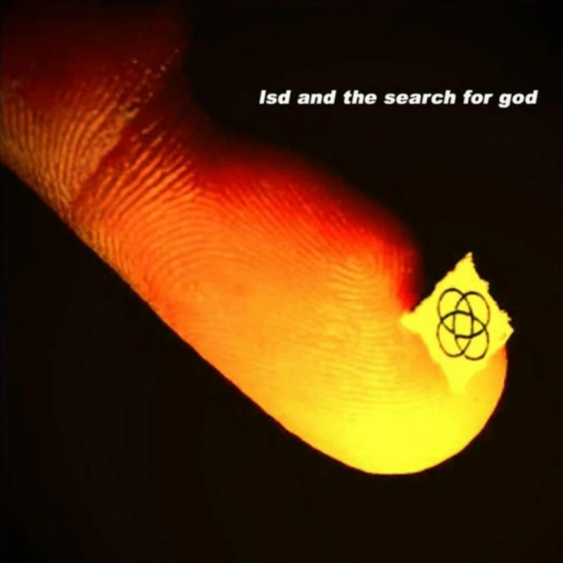Mind Expansion - LSD and the Search for God Digital Rock Album - Image 1