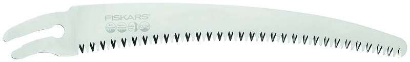 Fiskars Curved replacement blade (CC24), For professional pruning saw SW-330 and SW-240, Spade Length: 24 cm, High Steel, 1020194