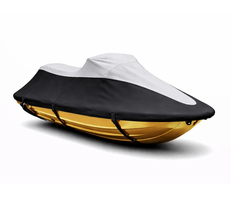 SUPER HEAVY-DUTY TOP of The LINE JETSKI Cover Compatible for Yamaha WaveRunner 1999-2001 XL 800/2001-2005 XLT 1200 Jet Ski PWC Cover
