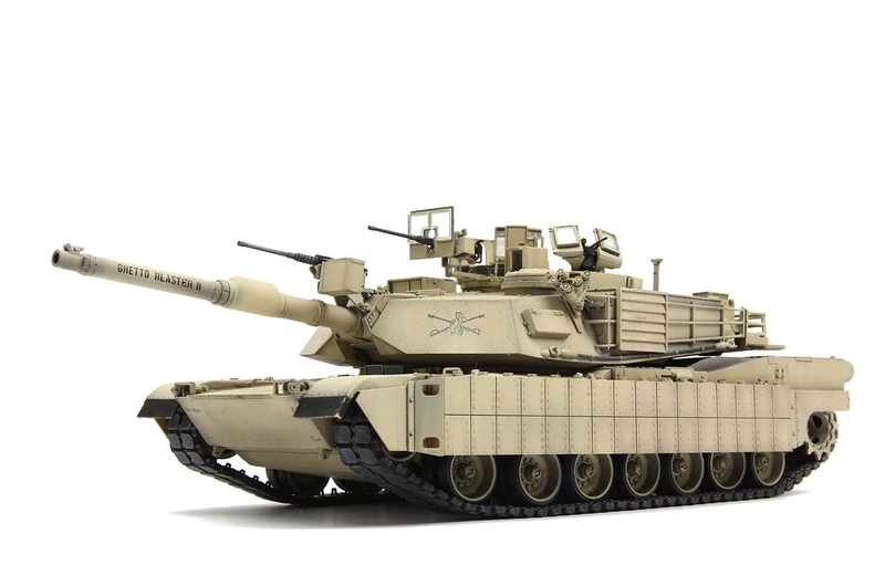 Meng TS-026 Scale 1:35 "U.S. MBT M1A2 SEP Abrams TUSK I/TUSK II Model Kit