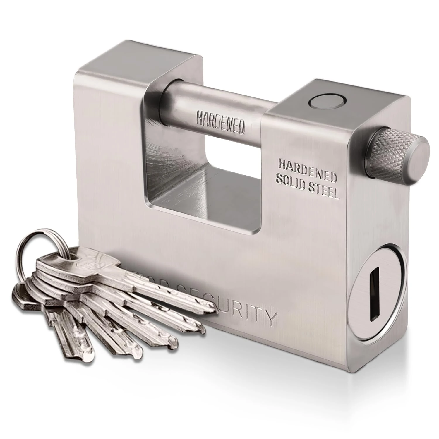 CDC DIGI 1701-1CDC5 Keys 1.1 KG Super Heavy Duty Rectangular 20' 40' Container Garage Shed Shutter Chain Padlock 94mm Heavy Duty High Security