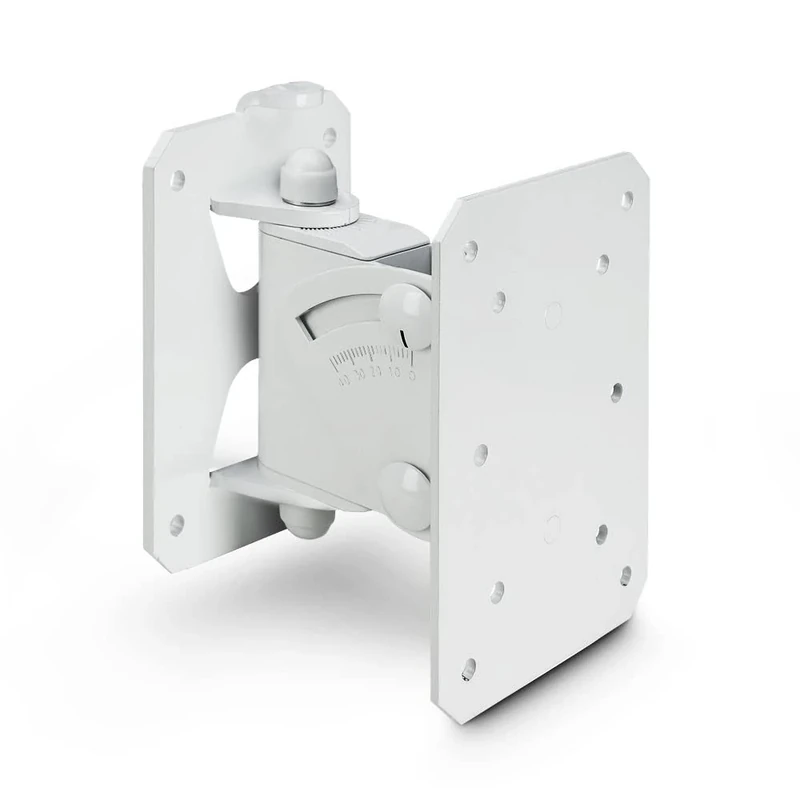 Gravity SP WMBS 20 W - Tilt-and-Swivel Wall Mount for Speakers up to 20 kg, White