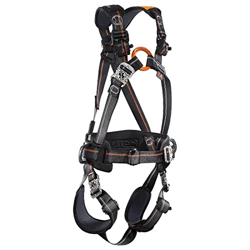 Skylotec Ignite Trion EN361:2002 Safety Harness, Black/Orange/Anthracite, Size M/XXL