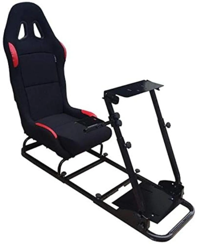 AutoStyle Game-Simulator Cockpit incl. foldable Sport Seat