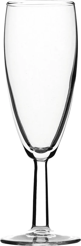 Pasabahce 6 oz 48-Piece Saxon Champagne Flute Glass