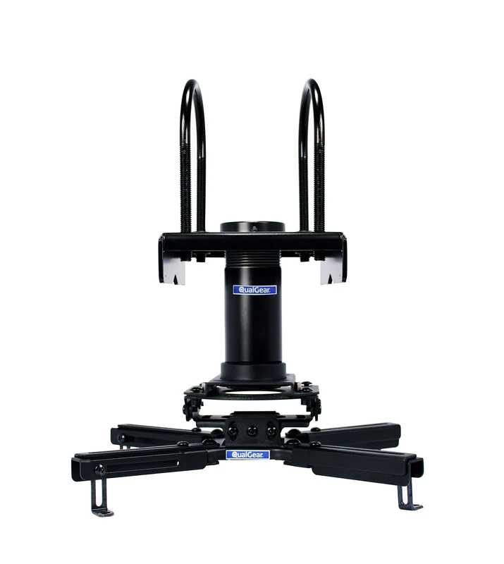 QualGear Pro-AV Mounting Kit for Projector - Black