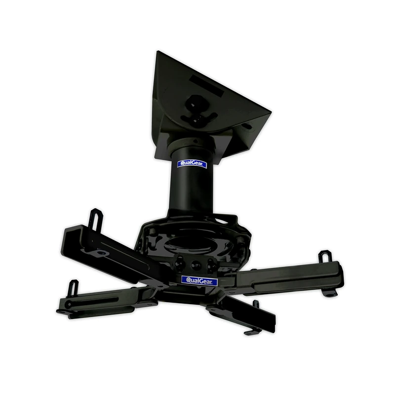 QualGear QG-KIT-VA-3IN-B Pro-AV Mounting Kit for Projector - Black