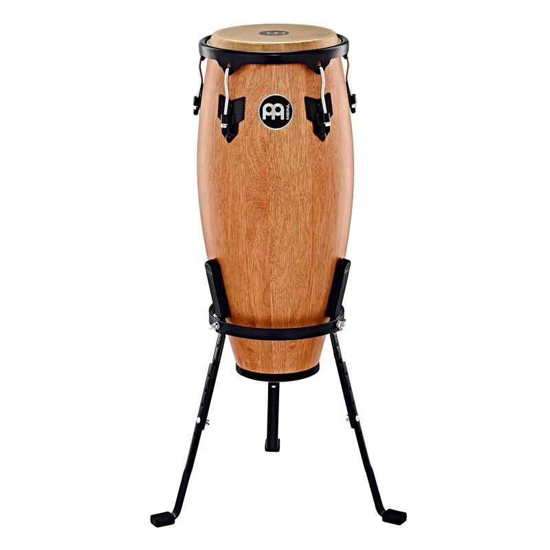 Meinl Percussion Headliner Designer Conga - Small Handdrum - With Buffalo Skin Head - Diameter 10 Inches - Siam Oak, Natural (HC10SNT-M)