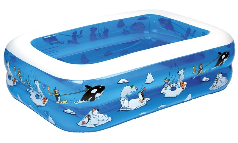 Happy People Wehncke My First Pool Arctic, 143 X 106 X 36 Cm