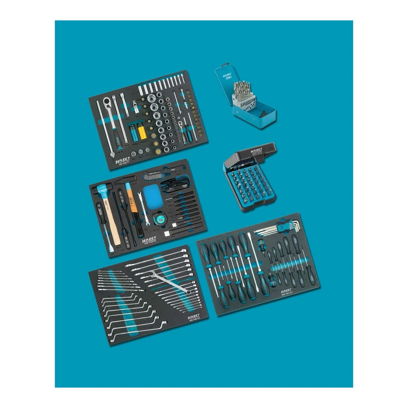 HAZET 0-179/220 Tool Assortment - Multi-Colour