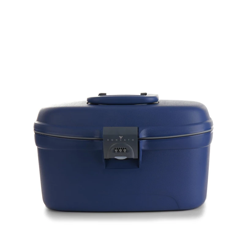 Roncato Hardside Beauty Case Hard Shell Light - Hand Luggage cm. 36x22x21 Capacity 13 L, Warranty 10 Years