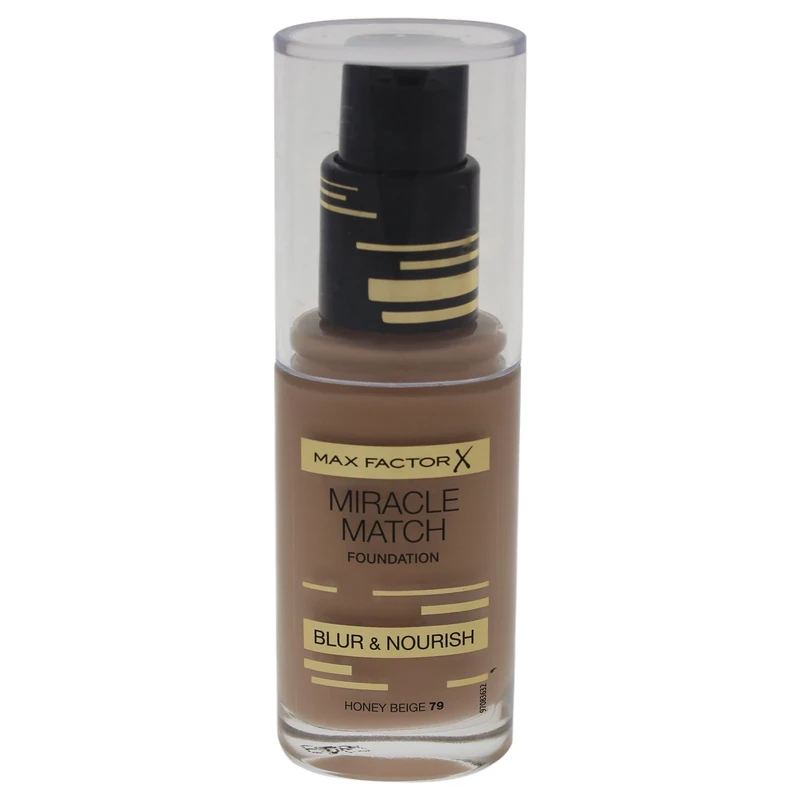 Miracle Match Foundation by Max Factor 79 Honey Beige 30ml