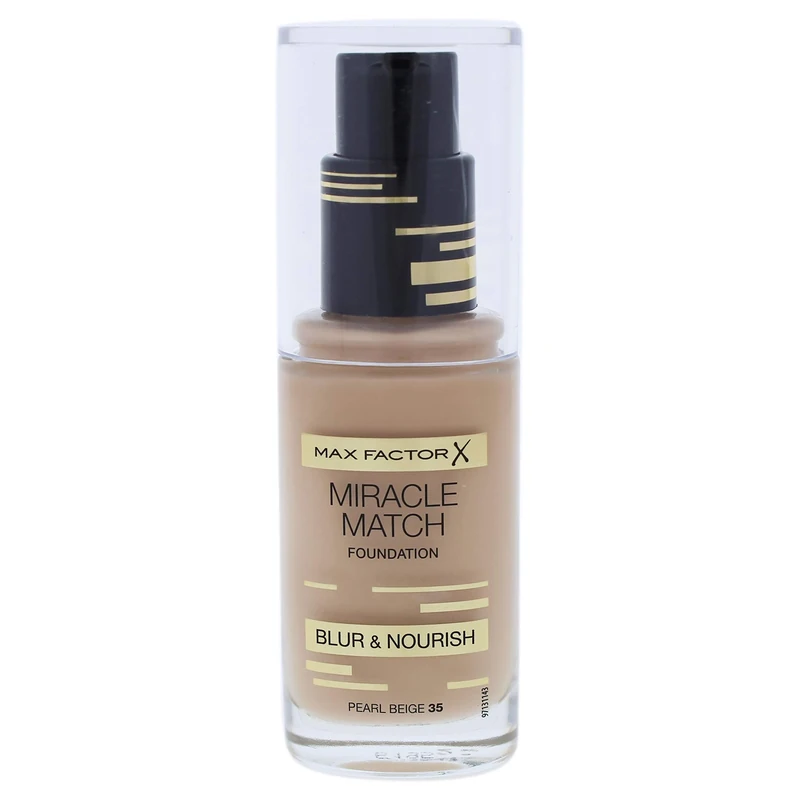 Miracle Match Foundation by Max Factor 35 Pearl Beige 30ml