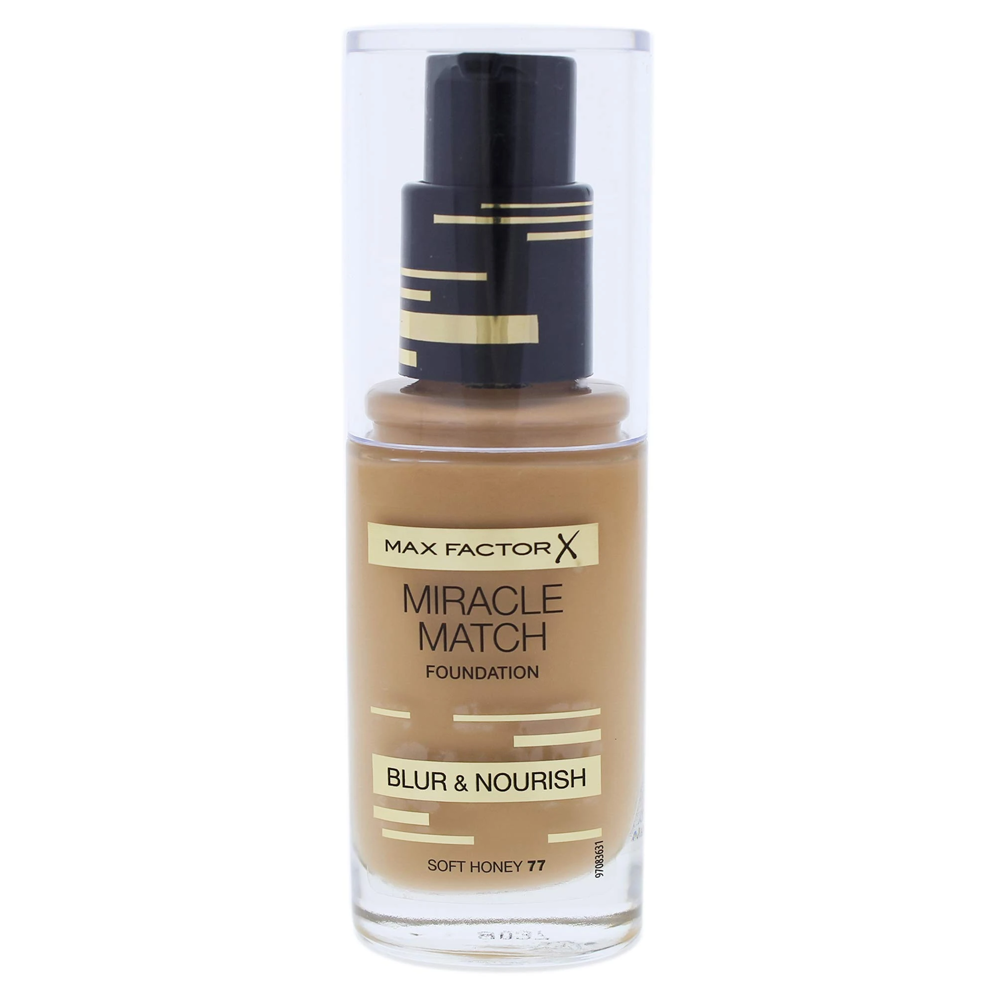 Max Factor Miracle Match Liquid Foundation Number 77, Soft Honey 30 ml