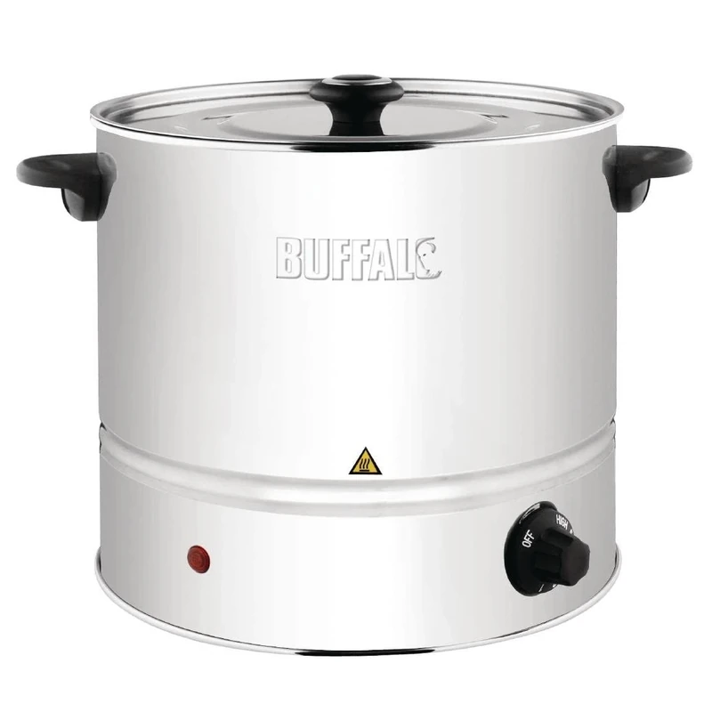 Buffalo Food Steamer Electric 6Ltr - Steaming Pot Cookware for Vegetables, Meats, Dim Sum CL205