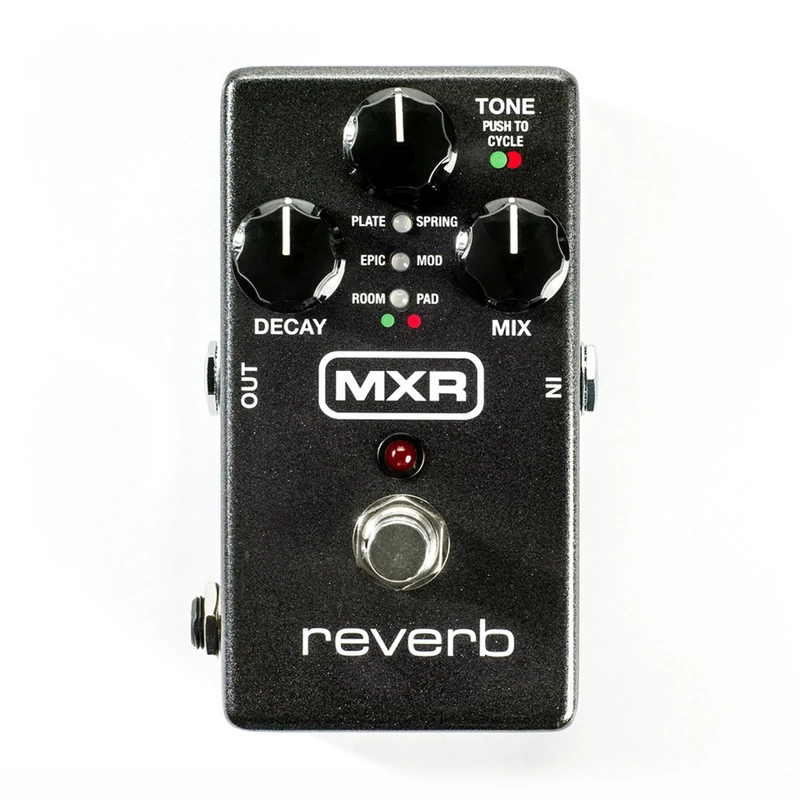 MXR M300 Reverb Electric Guitar Effect Pedal