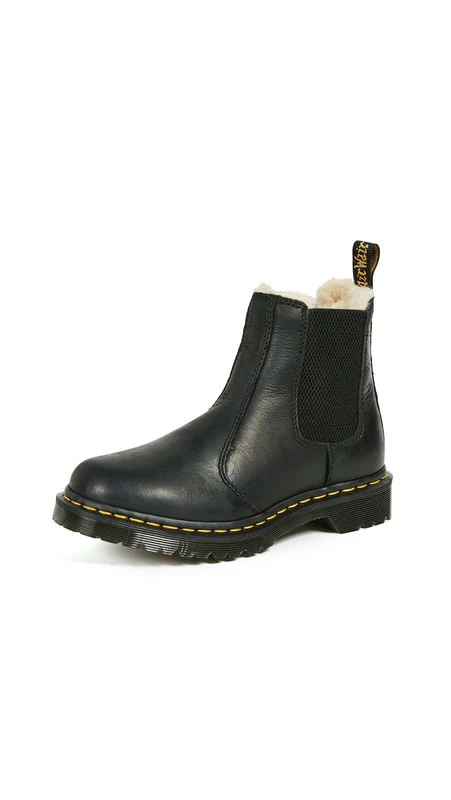 Dr. Martens Women's 2976 Leonore Chelsea Boots, Black (Black 001), 8 UK
