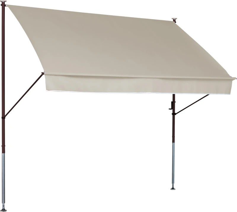Angerer Clamp Awning Beige, 300 cm