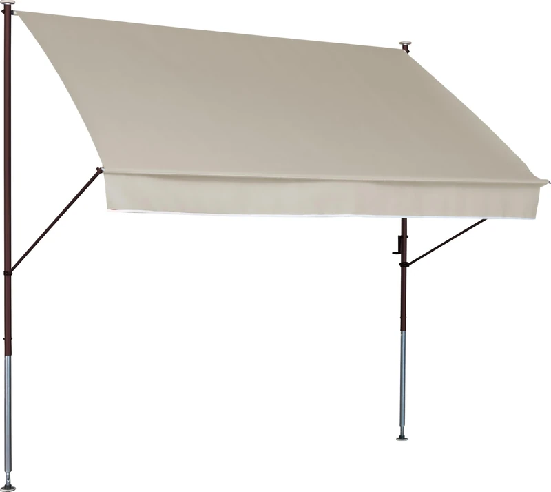 Angerer Clamp Awning Beige, 350 cm