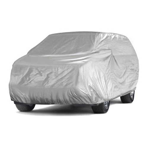 CarsCover 100% Sunblock Mini Van Fit Up to 195 inch Minivan Car Cover - Image 1