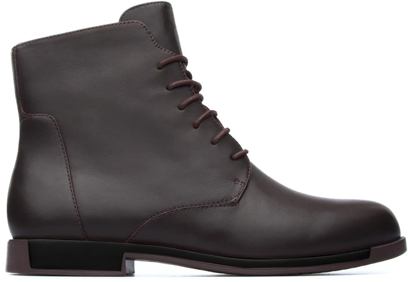 Camper Women's Bowie-k400022 Oxford Boot, Brown, 5 UK