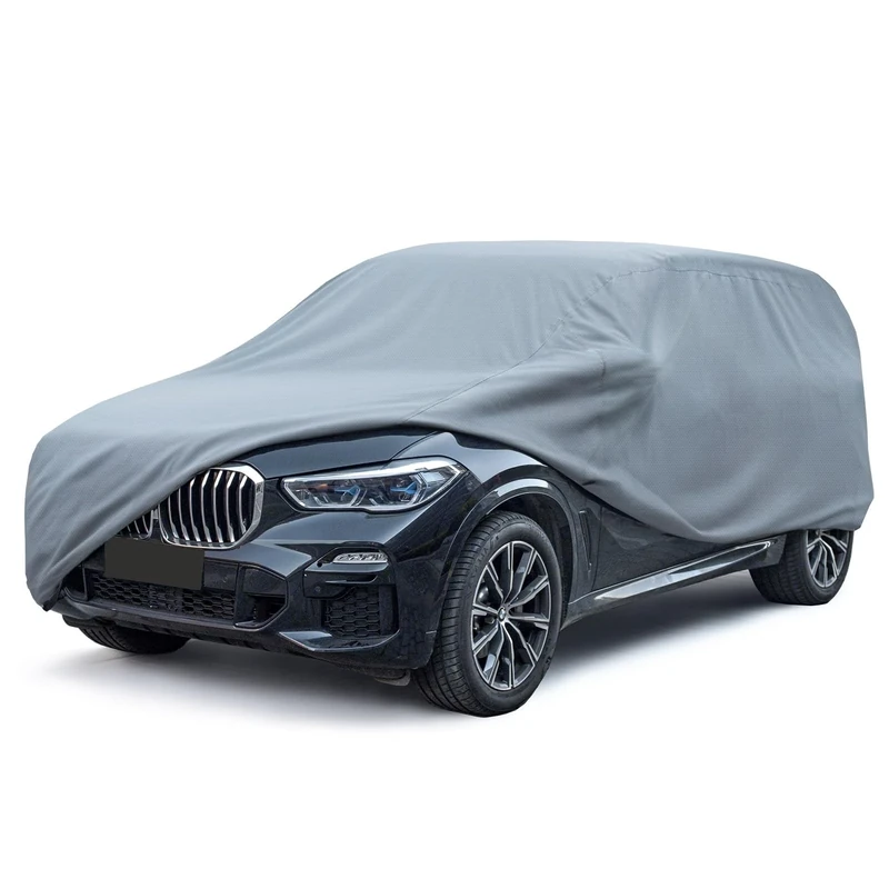 Leader Accessories Basic Guard SUV Car Cover Breathable Indoor Use and Limited Outdoor Use Up to 240"
