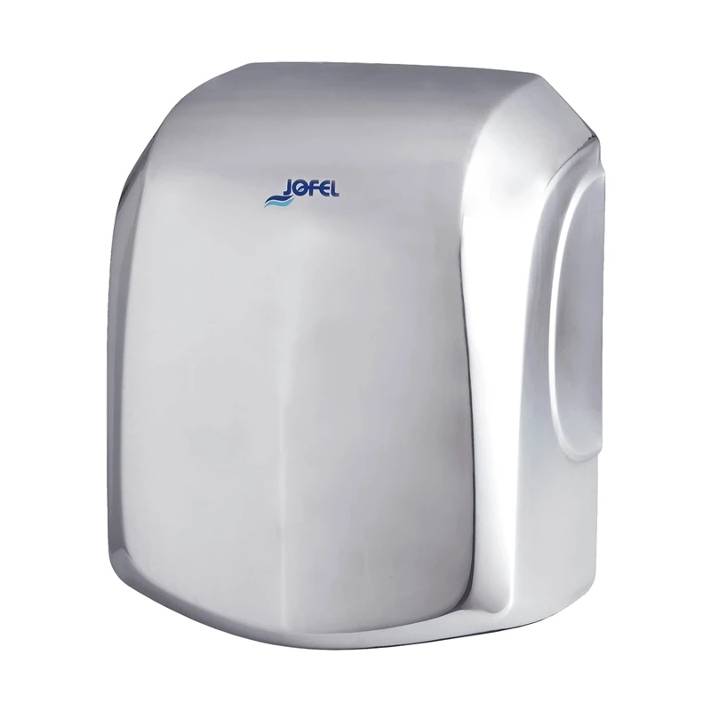 Jofel AA18000 – Ave High Performance Hand Dryer, Shiny Stainless Steel, 1500 W