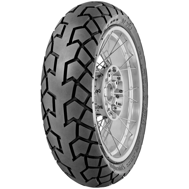 Continental TKC70 R TL M+S - 180/55/R17 73W - A/A/70dB - Tyres For All Seasons (Motorcycle) - Image 1