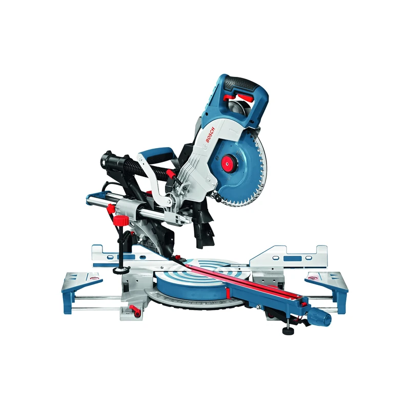 Bosch Professional Sliding Mitre Saw GCM 8 SDE (240 V, Saw Blade Ø: 216mm, Power 1600 Watt, incl. 1x Circular Saw Blade, clamp)