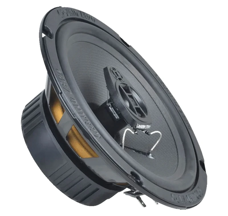 GROUND ZERO GZIF 65X 6.5″ 2-way Coaxial Speaker System - 4 Ohms - 120 W Peak