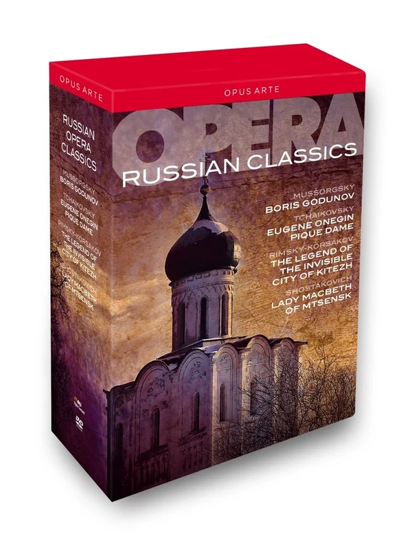 Russian Opera Classics [DVD]