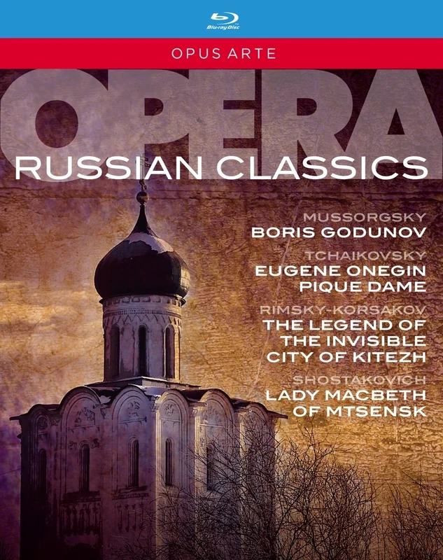Russian Opera Classics [Blu-ray] [Region Free]
